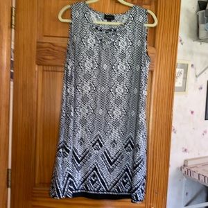 AB STudio dress, size large